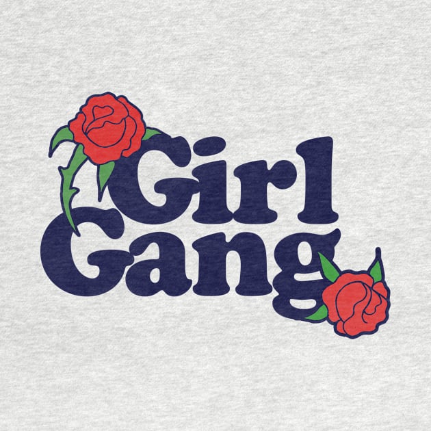 Girl gang by bubbsnugg